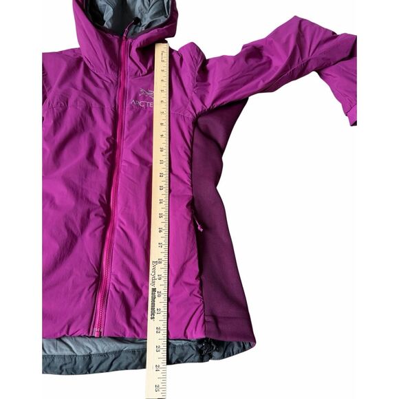 Arc’teryx Hooded Fuchsia Pink Jacket Small - Picture 5 of 10